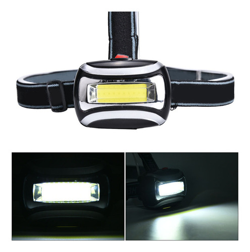 Faro Brillante De 3 W 800 Lm, Mini Faro De Alto Alcance Para