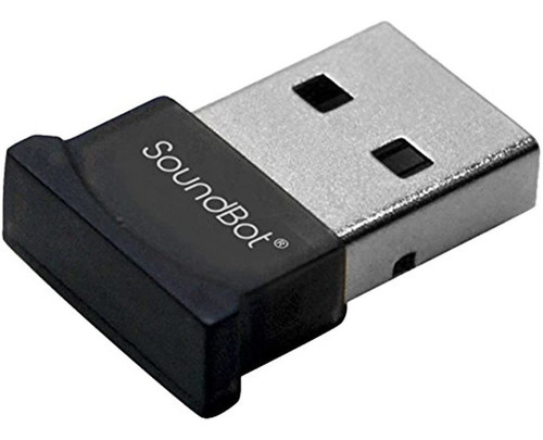 Soundbot Sb342-blk Adaptador Usb Bluetooth 4.0 Con Alta Tasa