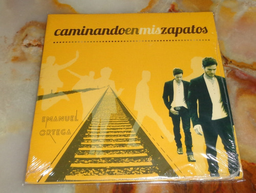 Emanuel Ortega - Caminando En Mis Zapatos - Cd  Promo