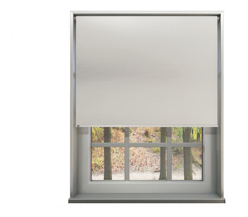 Imagen 1 de 6 de Cortina Roller Blackout Standar 90x165 Iroller