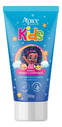 Gelatina Apice No Poo Kids 200ml Apse