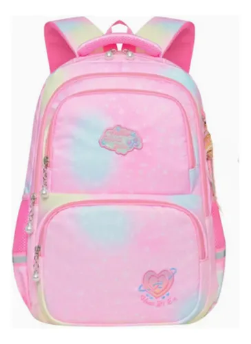 comprar Mochila Infantil Escolar Princesas Reforçada Impermeável
