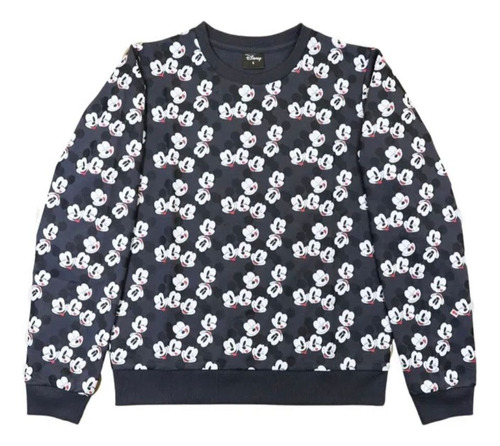 Poleron Mickey Mouse Talla M Original Disney Envio Gratis