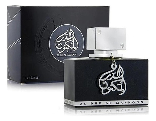 Perfume Al Maknoon Silver Edp Lattafa Al Dur 100ml -100% de origem