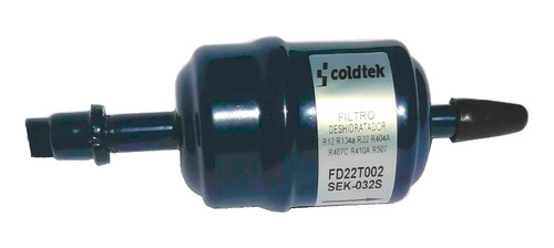 Filtro Deshidratador Coldtek Fd22t002 Salida 1/4 Entrada 1/4