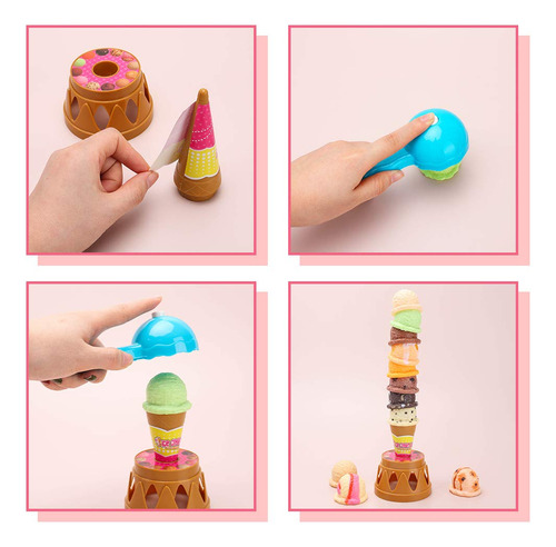 Juego De Helado Cono De Helado Juego De Dulces