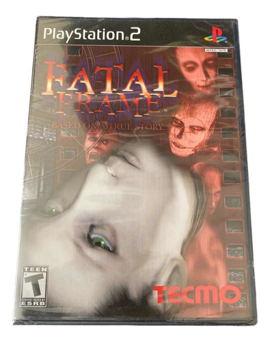 Trilogía Fatal Frame Para Ps2 (Usado)