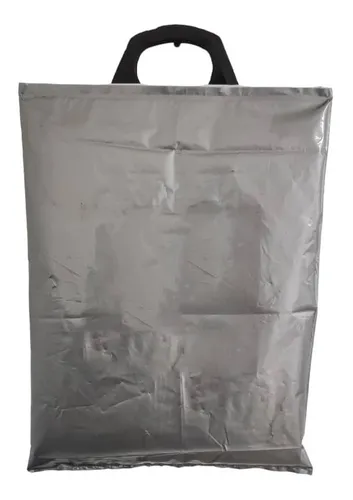 Bolsa Térmica Plateada