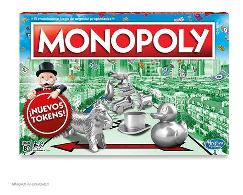 Monopolio Monopoly Clásico Nuevo Original Nuevo