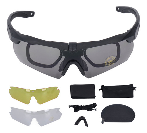 Gafas Deportivas Impact Goggles Para Ciclismo Al Aire Libre,