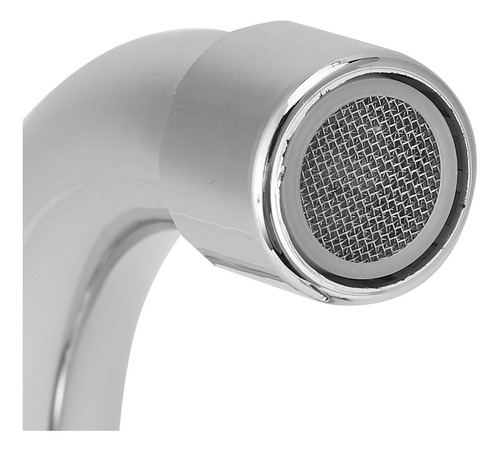Grifo De Lavabo Con Rosca G1/2, De Cobre, Agua Fría Y Calien