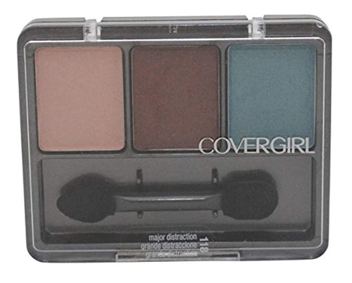 Covergirl Eye Potenciadores 3-kit Sombra De Ojos  major Dis