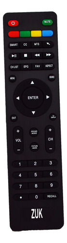 Control Remoto Tv Lcd Compatible Emezeta Minisonic 568 Zuk