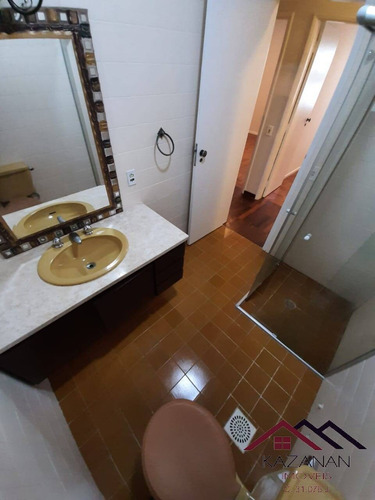 Imagem 10 de 15 de Apartamento 3 Dormitórios - Vista Mar - Boqueirão - Santos - 5081