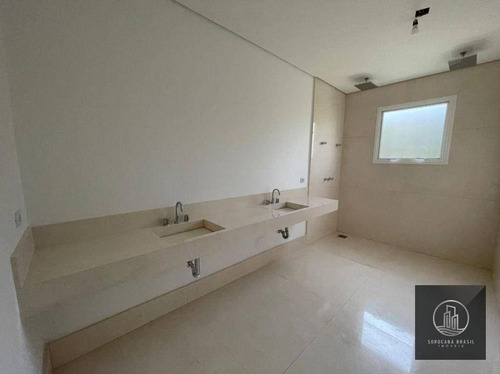Imagem 12 de 30 de Casa Com 4 Dormitórios À Venda, 395 M² Por R$ 3.900.000,00 - Condomínio Lago Azul - Araçoiaba Da Serra/sp - Ca0237