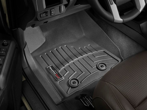 Imagen 2 de 3 de Tapetes Uso Rudo Weathertech Tacoma 2018-2020 -1ra+2da Filas