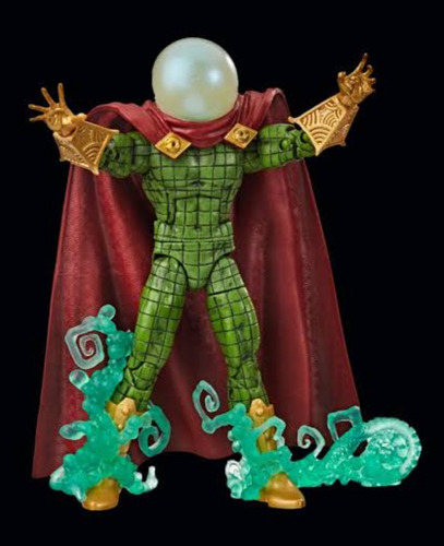 Mysterio Marvel Legends Spiderman Hasbro 