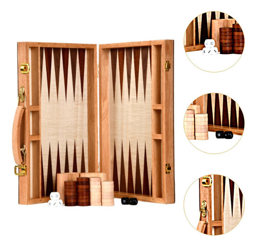 Juego De Backgammon, Juego De Mesa Clásico, Entretenimiento