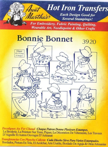 Tia Martha, Bonnie Bonnet Tia Martha, Transferencia De Bor