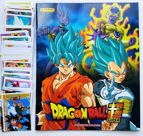 Álbum Dragon Ball Super Panini Con Todas Láminas Para Pegar