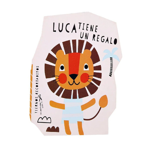 Libro Didáctico, Tiernos Recortaditos Luca Tiene Un Regalo