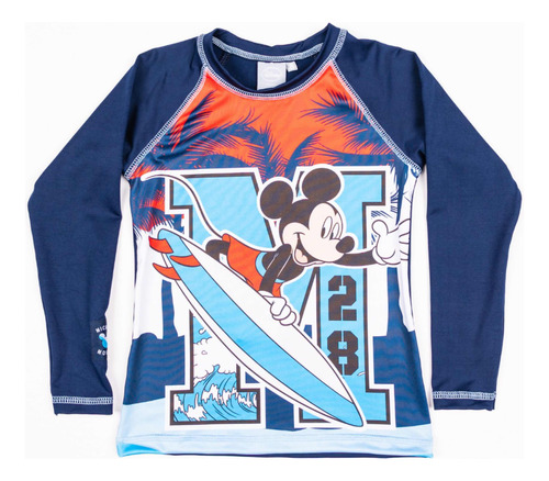 Remera De Disney Proteccion Uv