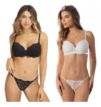 Comprar Pack X3 Conjuntos Taza Soft Encajes Regulables