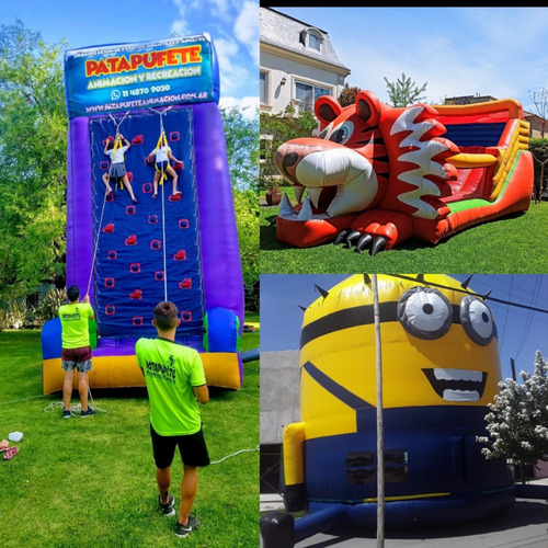 Animaciones Y Alquiler De Inflables Deportivos-musicales-acu