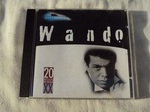 Cd Wando Millennium 20 Musicas Do Seculo Xx