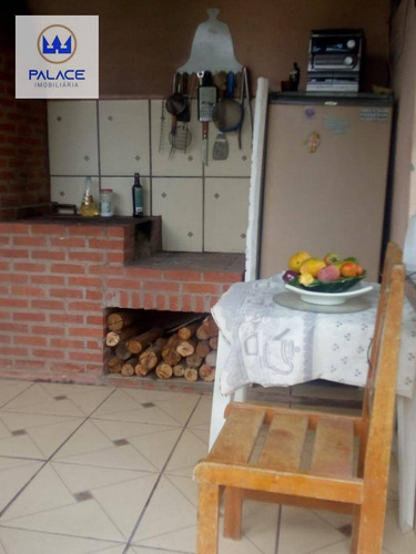 Chácara À Venda Em Piracicaba, Bairro Tupi - Ch0076