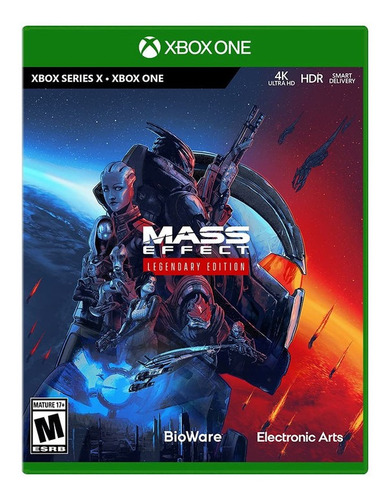 Mass Effect Trilogy Legendary Ed.- Xbox One Físico - Sniper