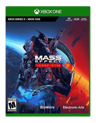 Mass Effect Trilogy Legendary Ed.- Xbox One Físico - Sniper