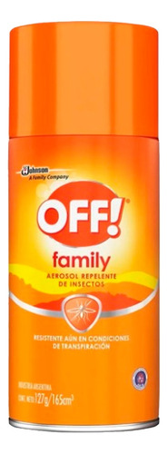 Off Family Repelente De Insectos 127 G