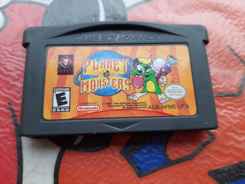 Planet Monsters De Gba,gba Sp,ds Ds Lite,original.