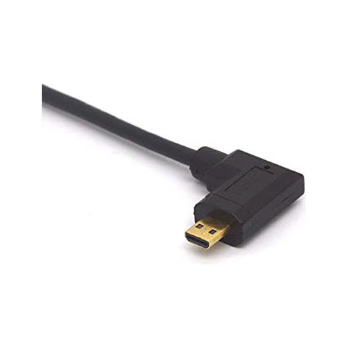 Micro Hdmi Cable Angulo 90 Grado Adaptador Conector Para