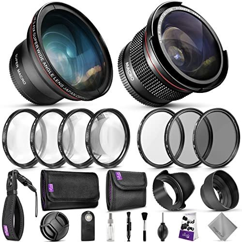 58mm Altura Photo Kit Profesional De Accesorios Para Canon E