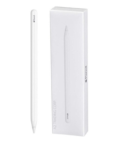 Lápiz Óptico Apple Pencil 2da Generacion Original - Blanco