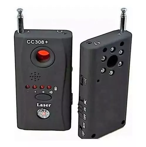Detector De Cámaras Micrófonos Espía Gps Wifi
