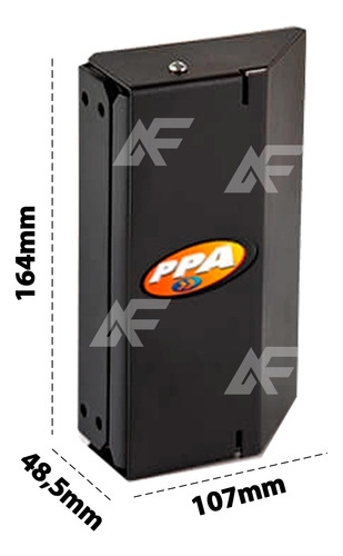Kit Completo Fechadura Eletromagnética P200 Portas 200kg Ppa