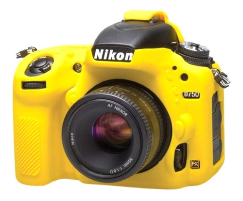Funda De Silicona Para Cámara Nikon D750