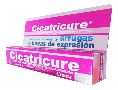 Cicatricure Crema Antiarrugas Caja Con Tubo Con 60 G 