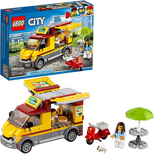 Lego City Great Vehicles Pizza Van 60150 Construction Toy (2