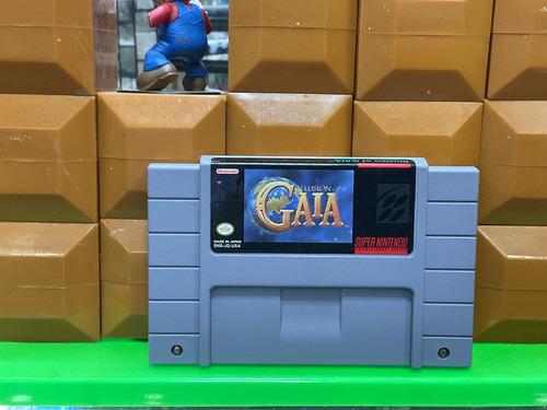 Illusion Of Gaia | Snes Super Nintendo Original (Reacondicionado)