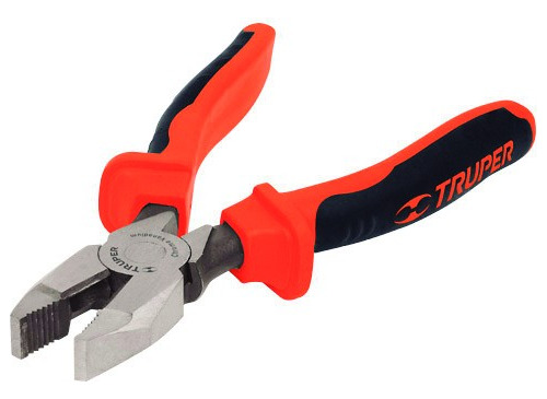 Pinza Electricista Truper T200-9x - 9  - Aislante 1000v