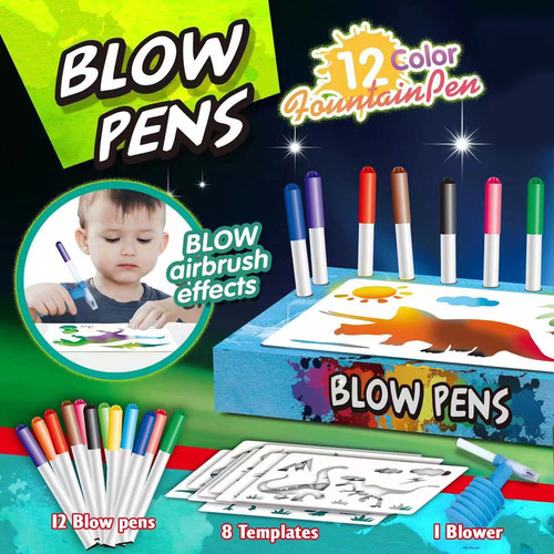 Bolígrafos Fluorescentes For Niños, Dibujos For Colorear
