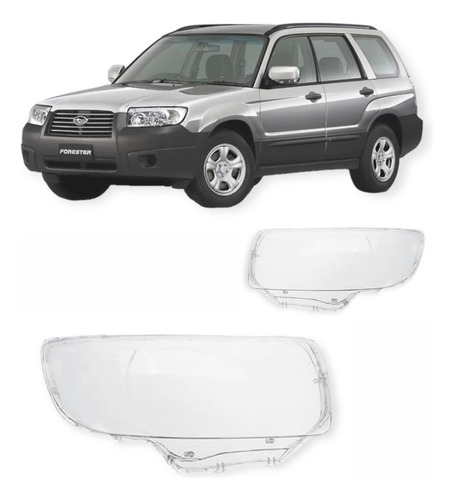 Lente Acrilico Optica Subaru Forester 06 07 08 09 10