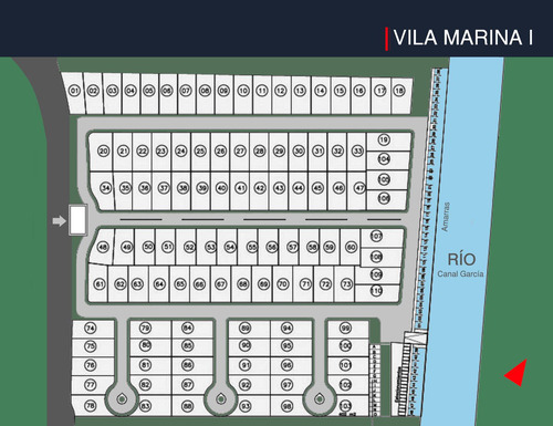 Casas y Terrenos en el barrio VILA MARINA | VILLA NUEVA | TIGRE