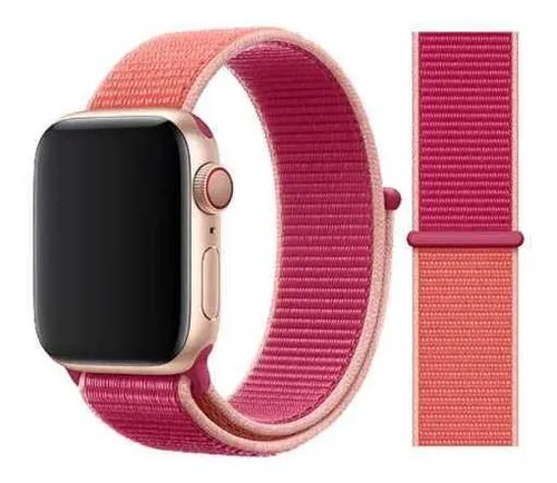 Apple watch sport loop pomegranate 40mm new arrivals