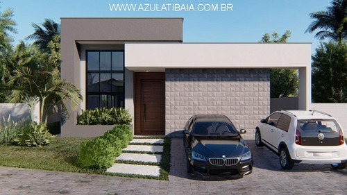 Imagem 6 de 24 de Casa Nova No Terras De Atibaia, Portaria, Rondas E Área De Lazer... - Ca01165 - 69202999