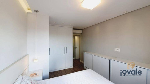 Apartamento Com 3 Dormitórios À Venda, 124 M² - Jardim Esplanada - São José Dos Campos/sp - Ap2339